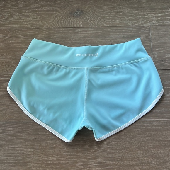 Jed North Varsity Shorts, Blue - Picture 3 of 4